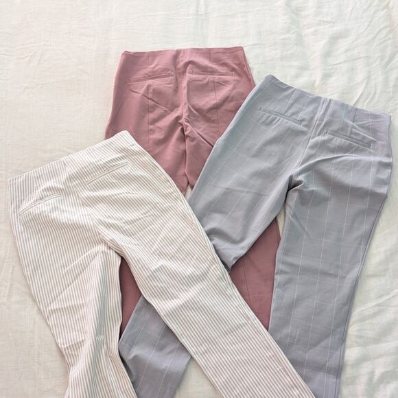 A New Day Women's High Rise Skinny Cropped Dress Pants Bundle size 4 - Picture 6 of 8